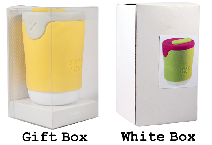 snap cup package box